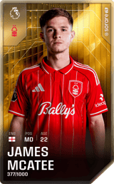 James McAtee - limited