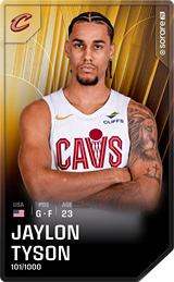 Jaylon Tyson - limited