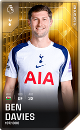 Ben Davies - limited