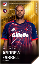 Andrew Farrell - limited