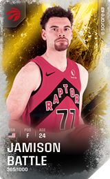 Jamison Battle - limited