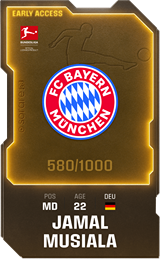 Jamal Musiala - limited