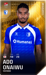 Ado Onaiwu - limited