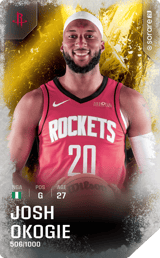 Josh Okogie - limited