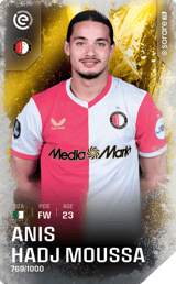 Anis Hadj Moussa - limited