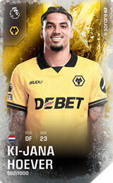 Ki-Jana Hoever - limited