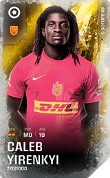 Caleb Yirenkyi - limited