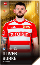 Oliver Burke - limited