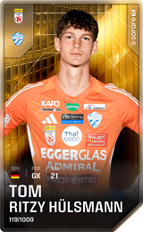 Tom Hülsmann - limited