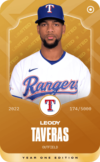 Leody Taveras - limited