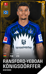 Ransford-Yeboah Königsdörffer - limited