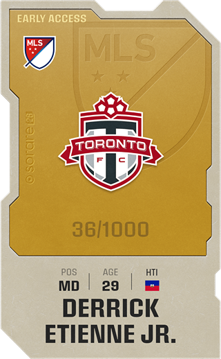 Derrick Etienne Jr. - limited