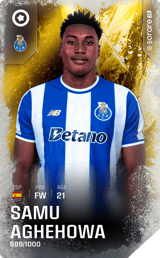 Samu Omorodion - limited