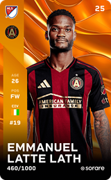 Emmanuel Latte Lath - limited