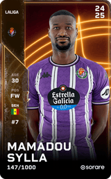 Mamadou Sylla - limited