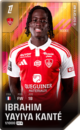 Ibrahim Kanté - limited