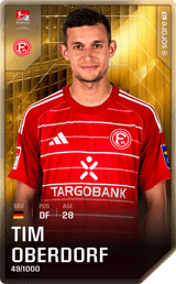 Tim Oberdorf - limited