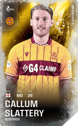 Callum Slattery - limited