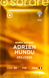 Adrien Hunou - limited