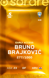 Bruno Brajković - limited
