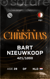 Bart Nieuwkoop - limited