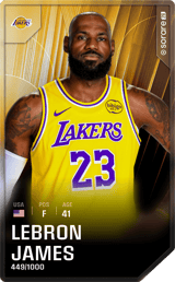 LeBron James - limited