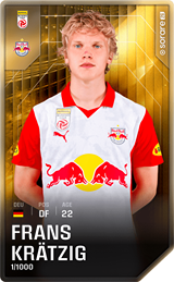 Frans Krätzig - limited