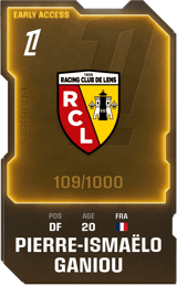 Pierre-Ismaëlo Ganiou - limited