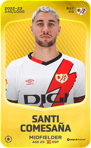 Santi Comesaña - limited