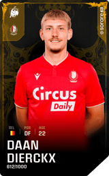 Daan Dierckx - limited