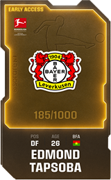 Edmond Tapsoba - limited