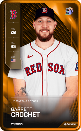 Garrett Crochet - limited