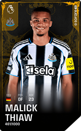 Malick Thiaw - limited