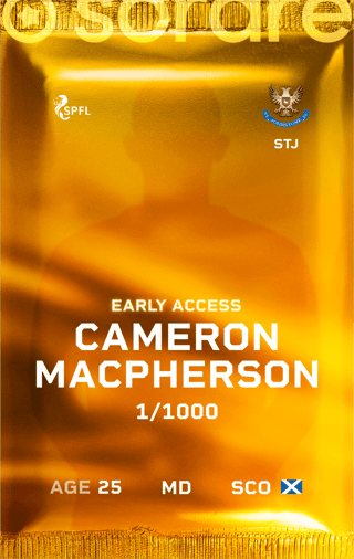 Cameron MacPherson