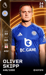 Oliver Skipp - limited