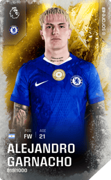 Alejandro Garnacho - limited