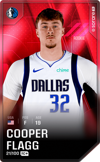 Cooper Flagg - rare