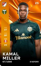 Kamal Miller - limited