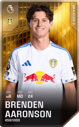 Brenden Aaronson - limited