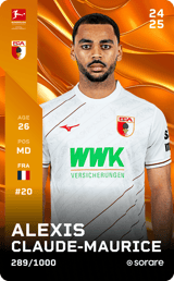Alexis Claude-Maurice - limited