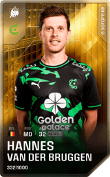 Hannes Van der Bruggen - limited