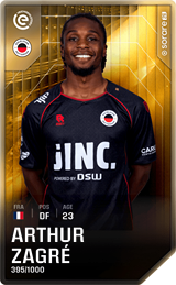 Arthur Zagre - limited