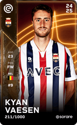 Kyan Vaesen - limited
