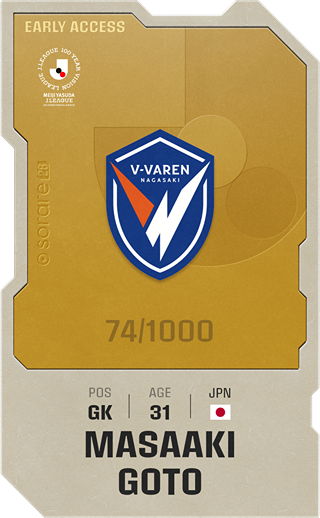 Masaaki Goto - limited