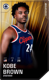 Kobe Brown - limited
