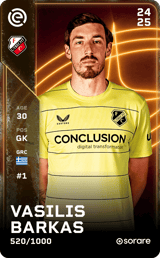 Vasilis Barkas - limited