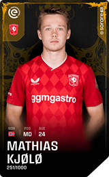 Mathias Kjølø - limited