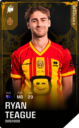 Ryan Teague - limited