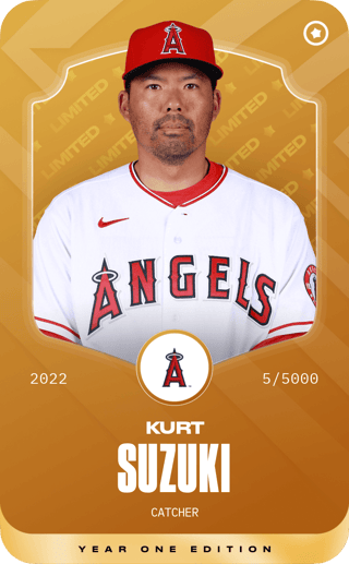 Kurt Suzuki - limited