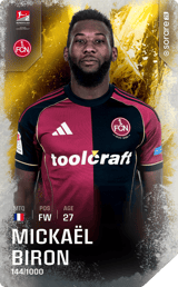 Mickaël Biron - limited